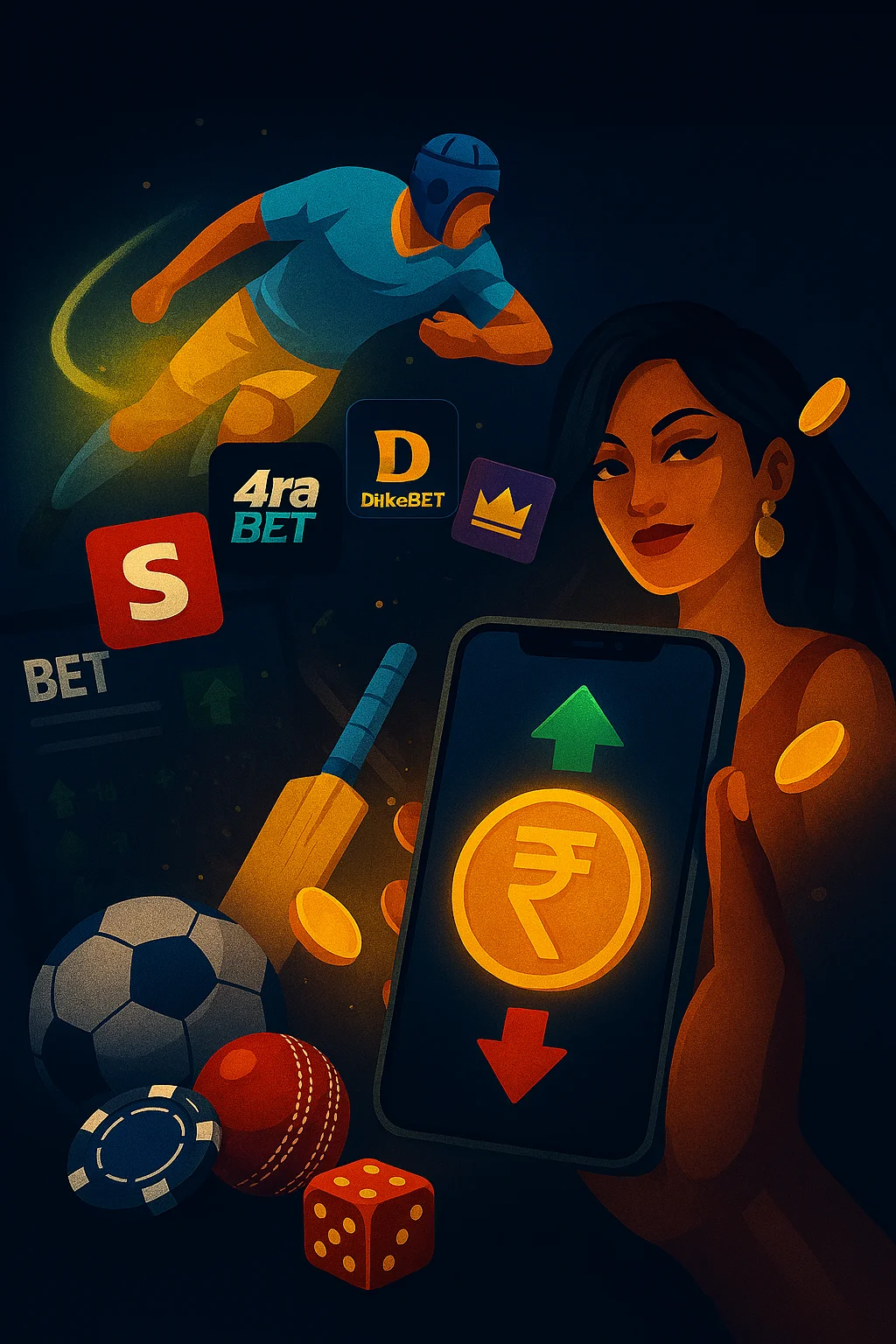 Top Sports to Bet on Globally from India (2025)