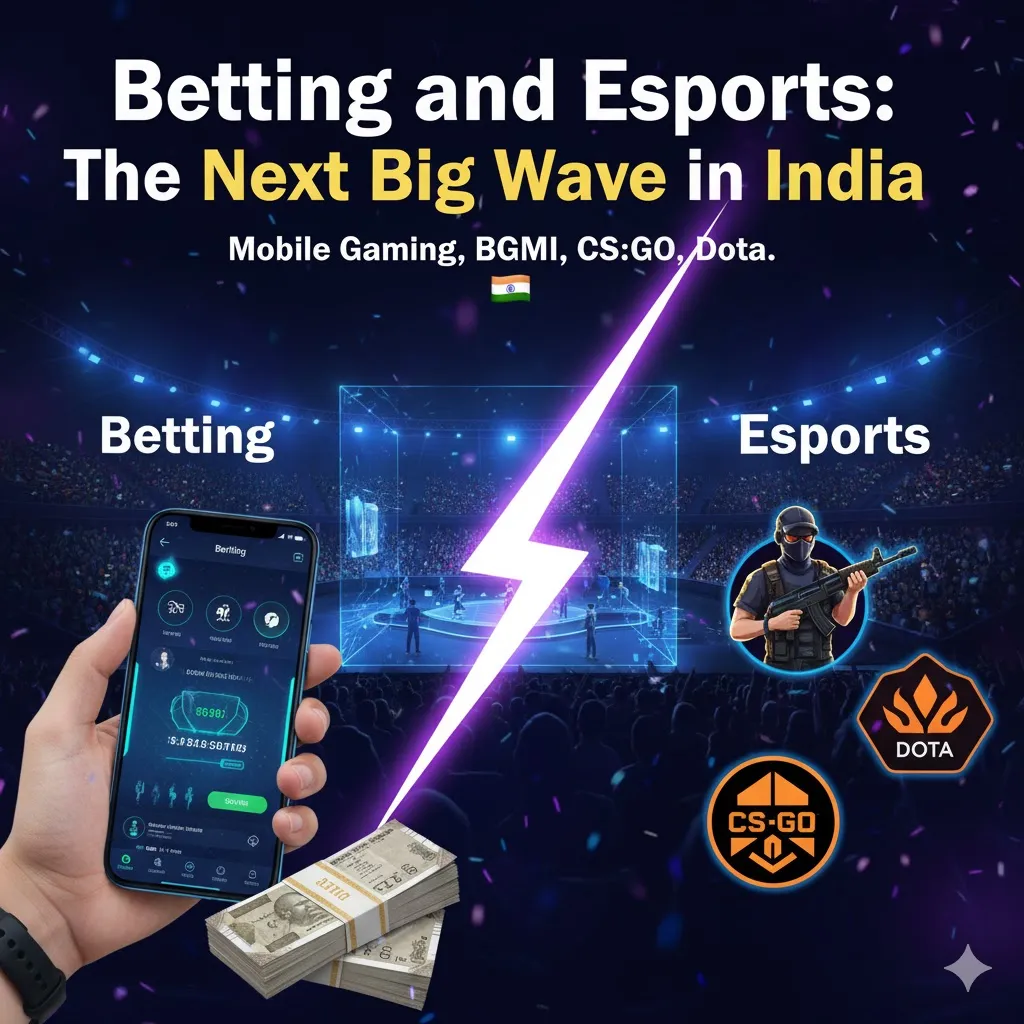 Betting and Esports: The Next Big Wave in India