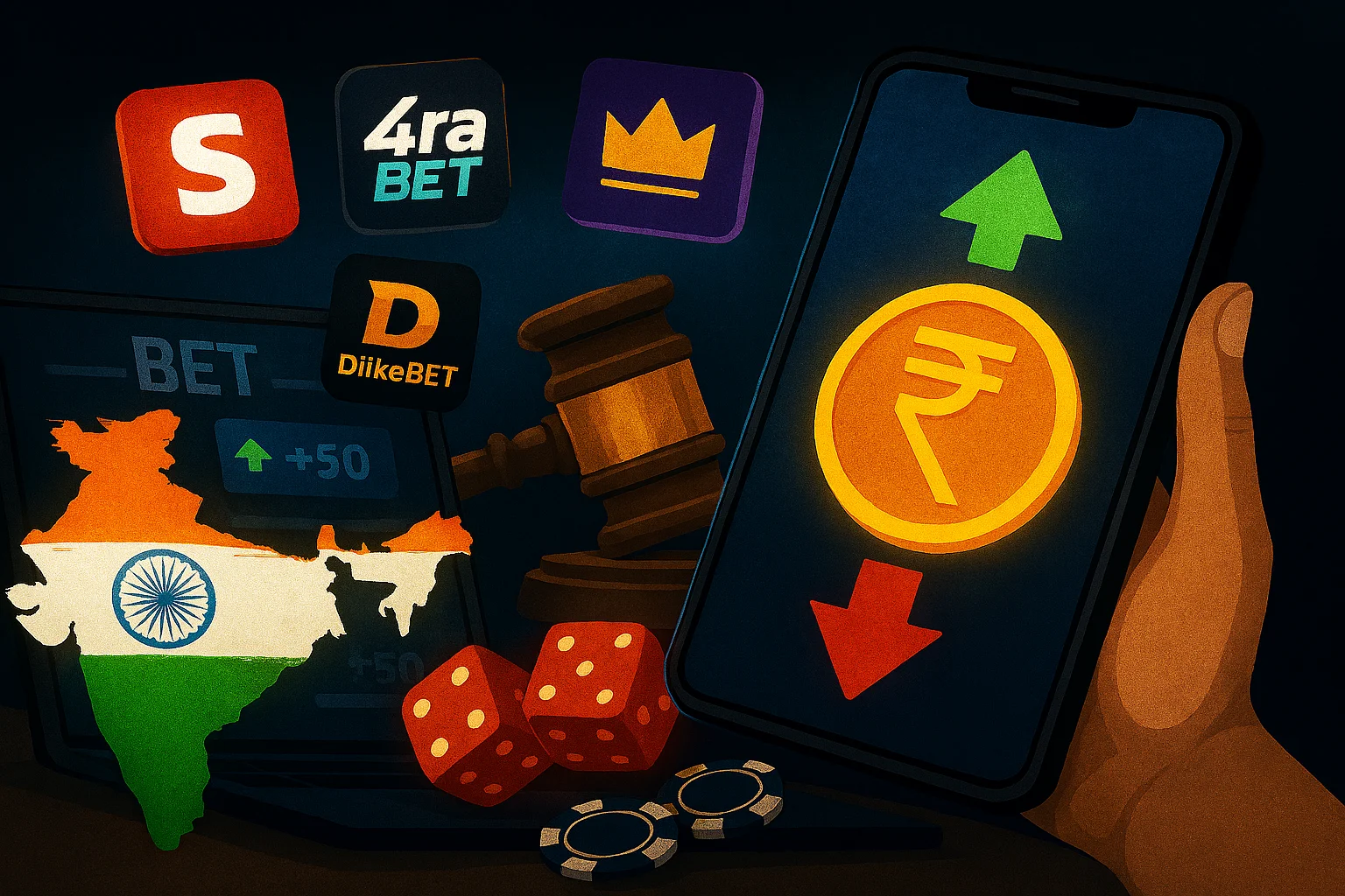 🌐 Top International Betting Platforms That Accept Indian Players (2025)