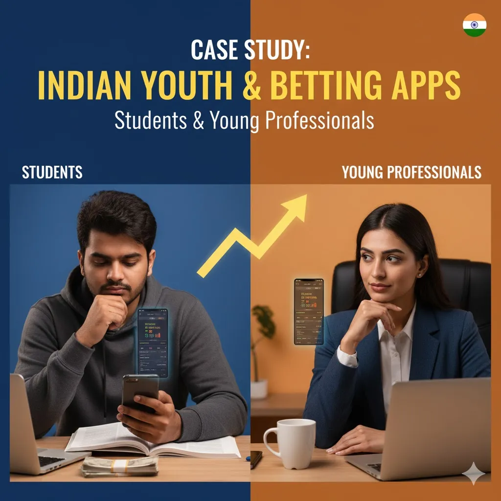 Case Study: How Indian Students & Young Professionals Use Betting Apps