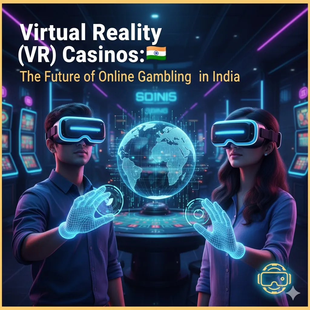 Virtual Reality (VR) Casinos: The Future of Online Gambling in India