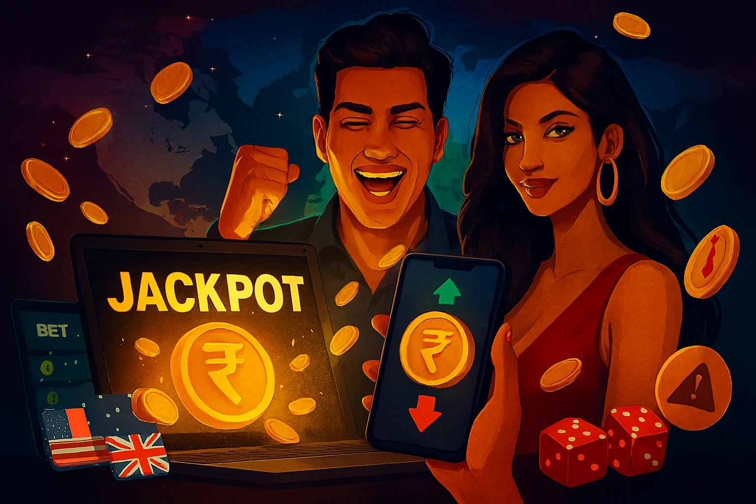 Biggest International Betting Wins by Indian Players (2025)