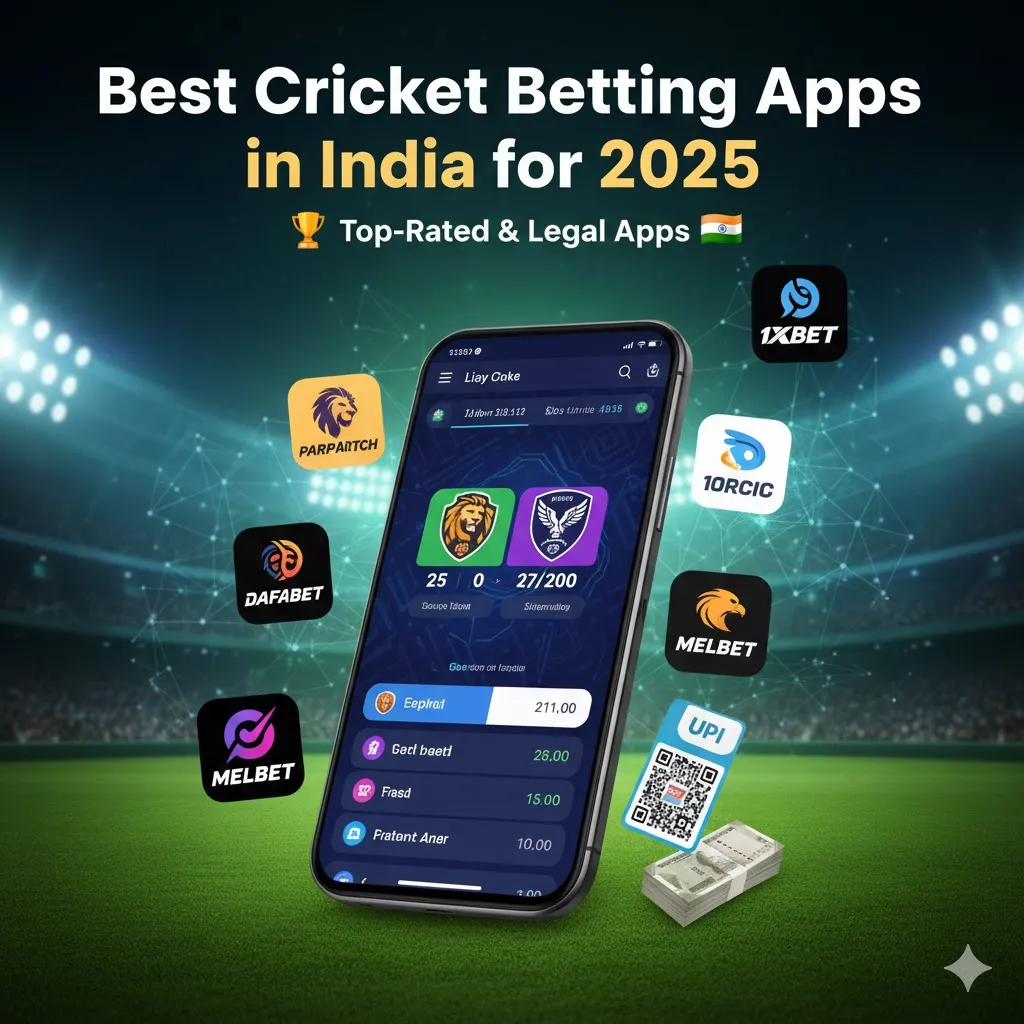 Best cricket betting apps india