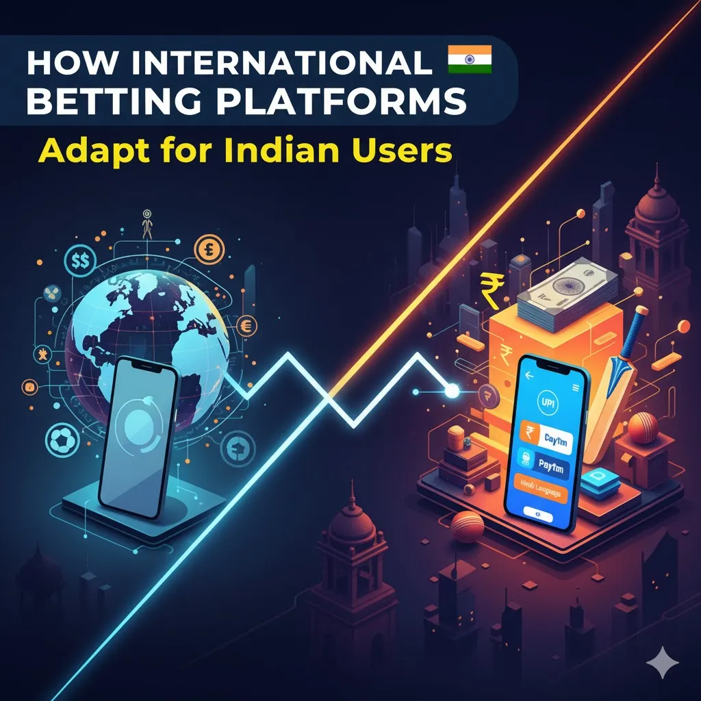 How International Betting Platforms Adapt for Indian Users