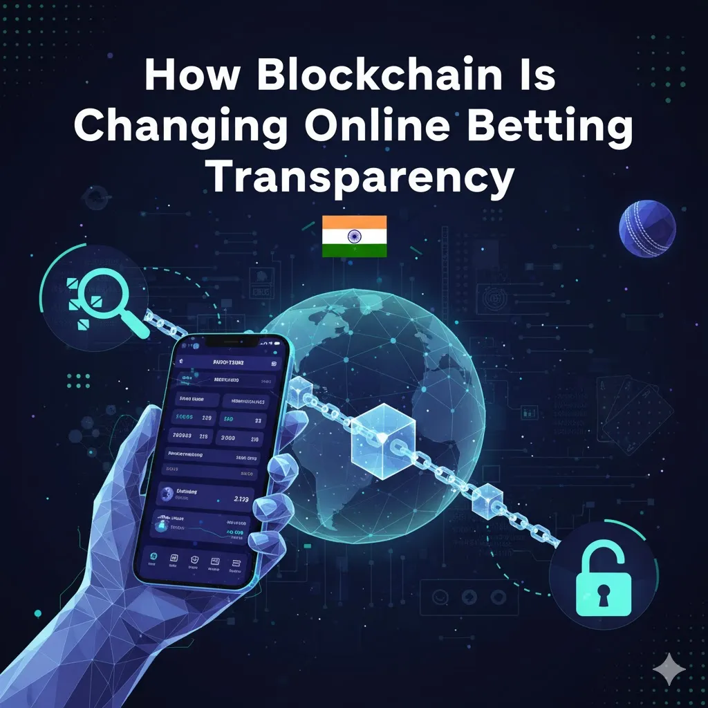 How Blockchain Is Changing Online Betting Transparency