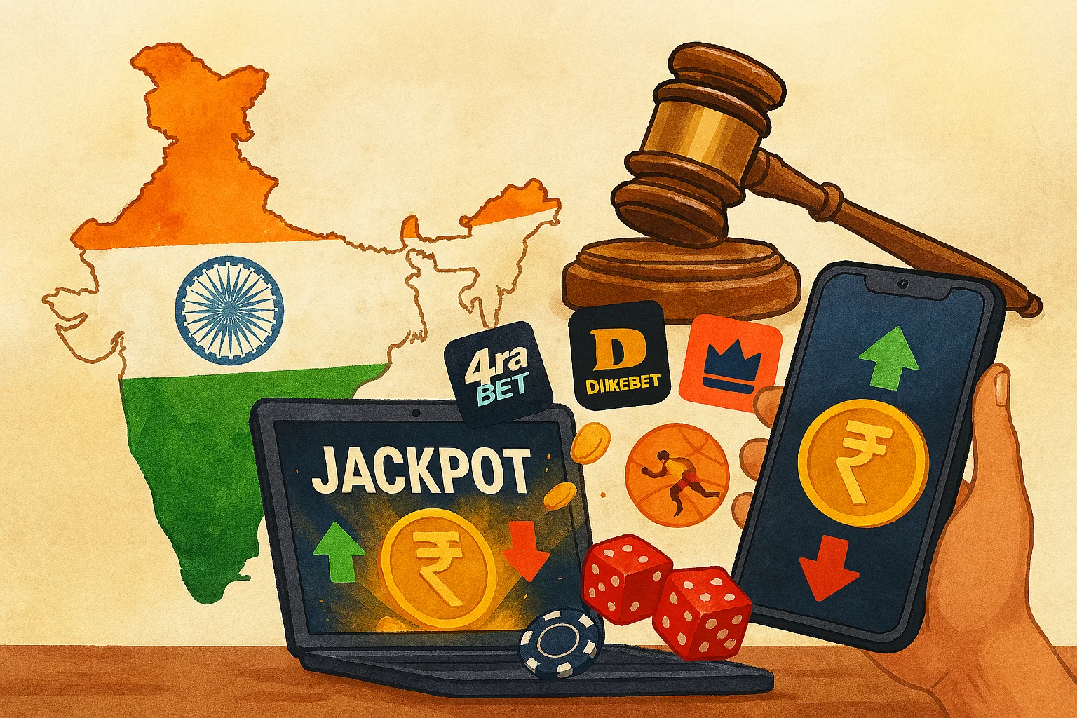 Is Online Betting Legal in India? Complete State-wise Guide (2025)