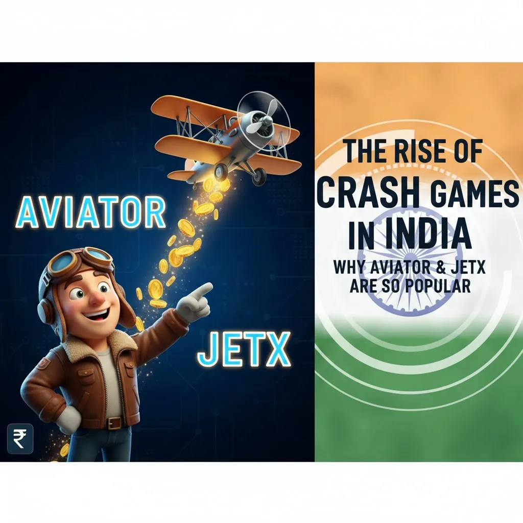 The Rise of Crash Games in India: Why Aviator & JetX Are So Popular