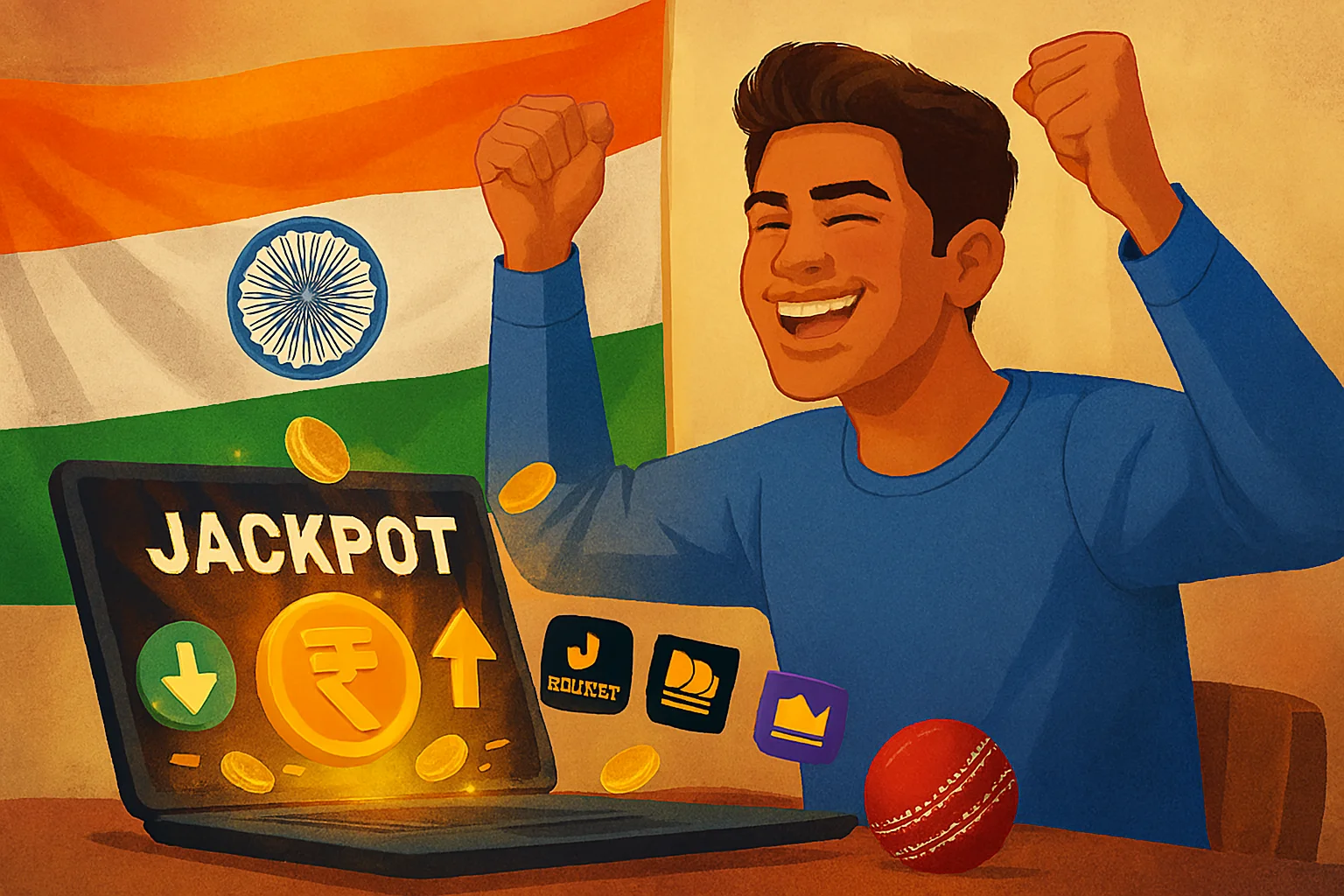 How One Person Made ₹1 Crore+ in India Through Online Betting (2025)