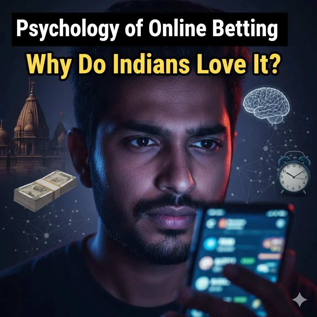 Psychology of Online Betting: Why Do Indians Love It