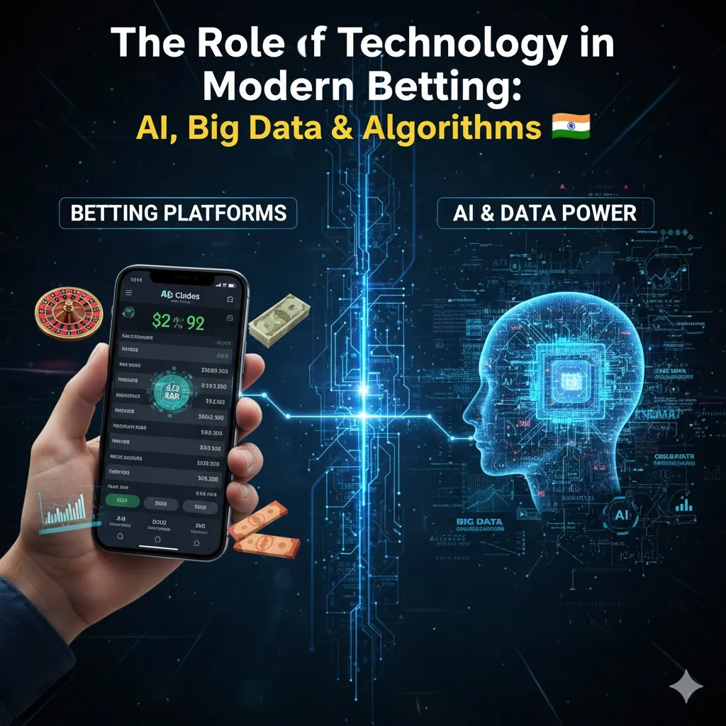 The Role of Technology in Modern Betting: AI, Big Data & Algorithms