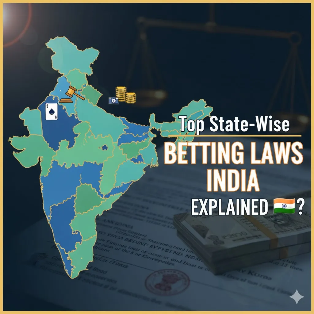 Explained statewise laws on betting india