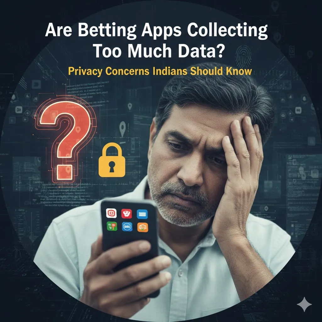 Are Betting Apps Collecting Too Much Data? Privacy Concerns Indians Should Know