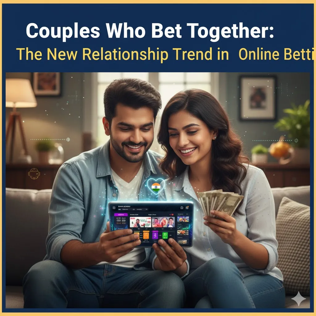 Couples Who Bet Together: The New Relationship Trend in Online Betting